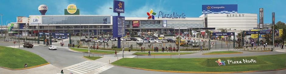 Formato mediano comercial: Strip Centers para Los Olivos
