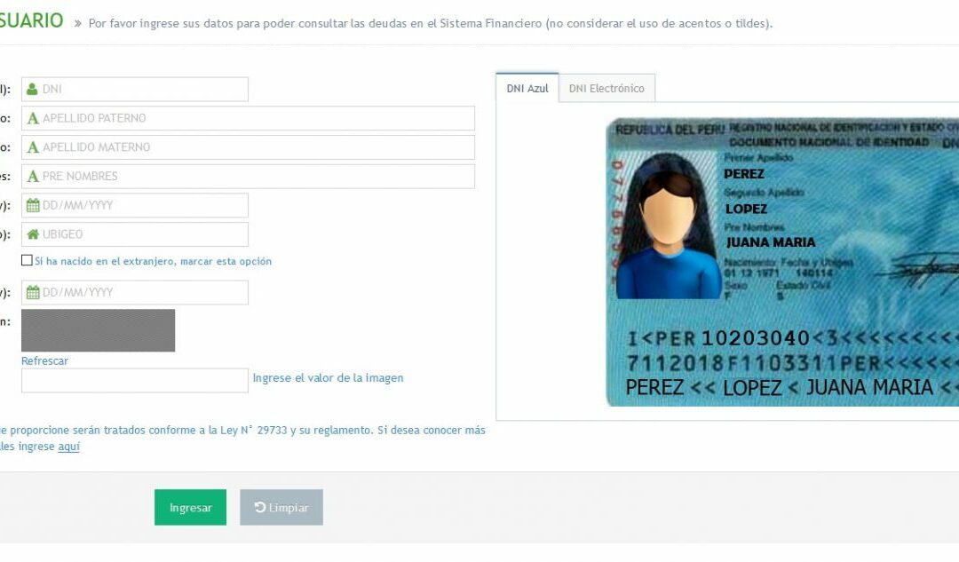Evaluación Crediticia Mi Vivienda