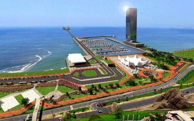 Puerto y Hotel para cruceros en Miraflores