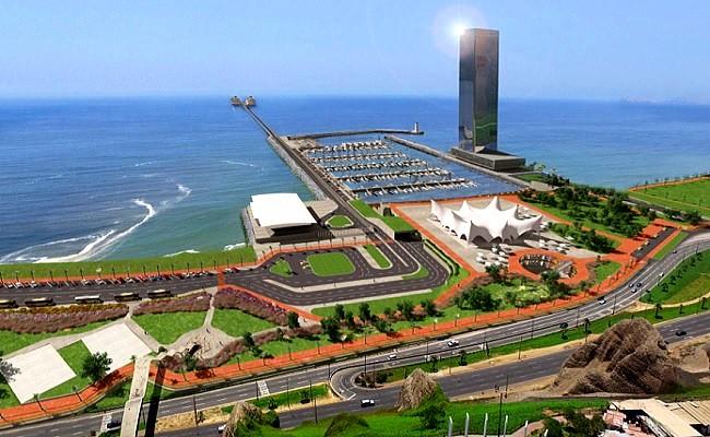 Puerto y Hotel para cruceros en Miraflores