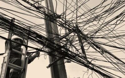 ley busca eliminar cables aéreos