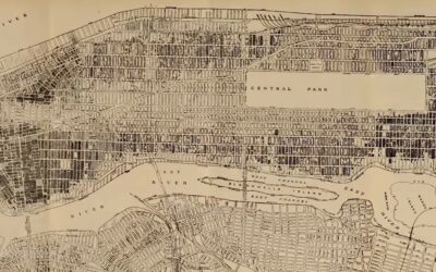 Cómo obtuvo Nueva York su perfil urbano