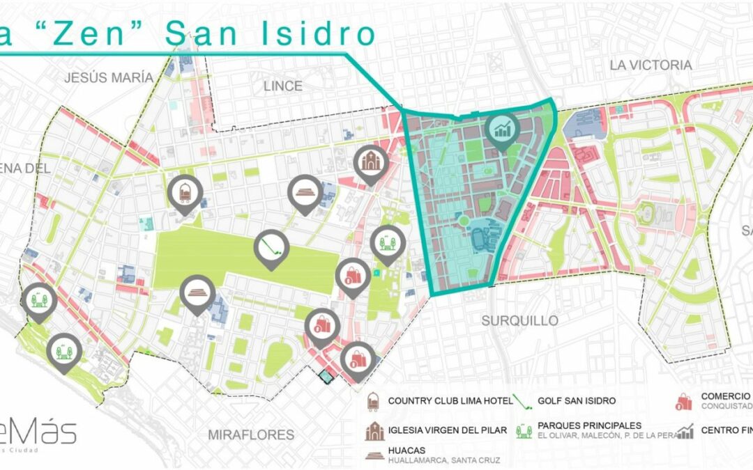 Zona Zen de San Isidro: ¿qué significa y en qué consiste?