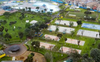 Guía de Parques Zonales de Lima