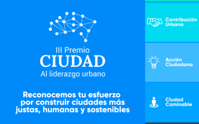 Lima Cómo Vamos anuncia convocatoria para Premios Ciudad 2021