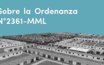 Ordenanza N°2361: ¿Es realmente la peor en la historia de Lima?