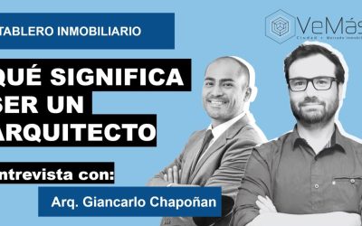 ¿Qué Significa Ser un Arquitecto? Consejos del Arq. Giancarlo Champoñan