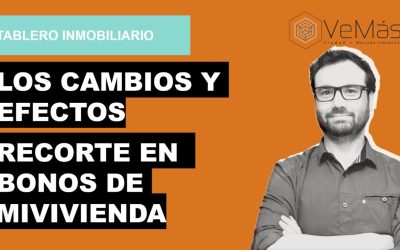 Recorte en el Bono de Buen Pagador MiVivienda