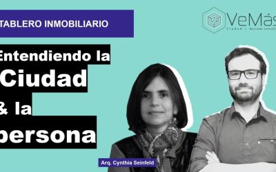 Reflexiones de ciudad, peatón y mercado inmobiliario