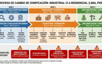 Informe Técnico Estratégico Integral: Reclasificación y Cambio de Uso de Suelo Urbano Industrial (I2) a Residencial de Densidad Media/Alta en el Marco Normativo Peruano (2025)